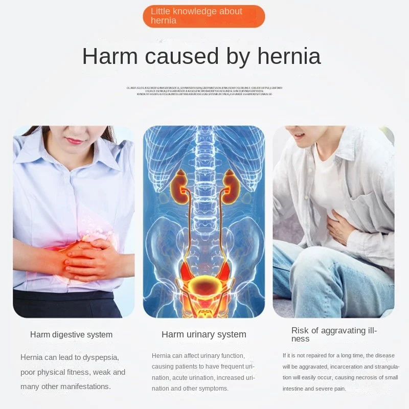 Groin Support Trusses Briefs Elderly Adult Men's Underwear Female Underwear Pressure Fixing Health Band Medical Panties Shorts