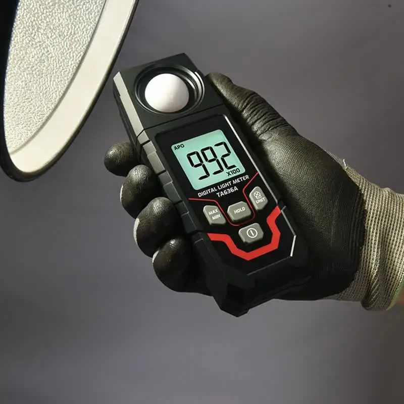 A2BE Luxmeter Light Intensity Tester для эффективного анализа света легкая передача данных