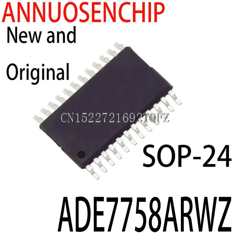 

Новый и оригинальный ADE7758ARW ADE7758 SOP-24 ADE7758ARWZ, 50 шт.
