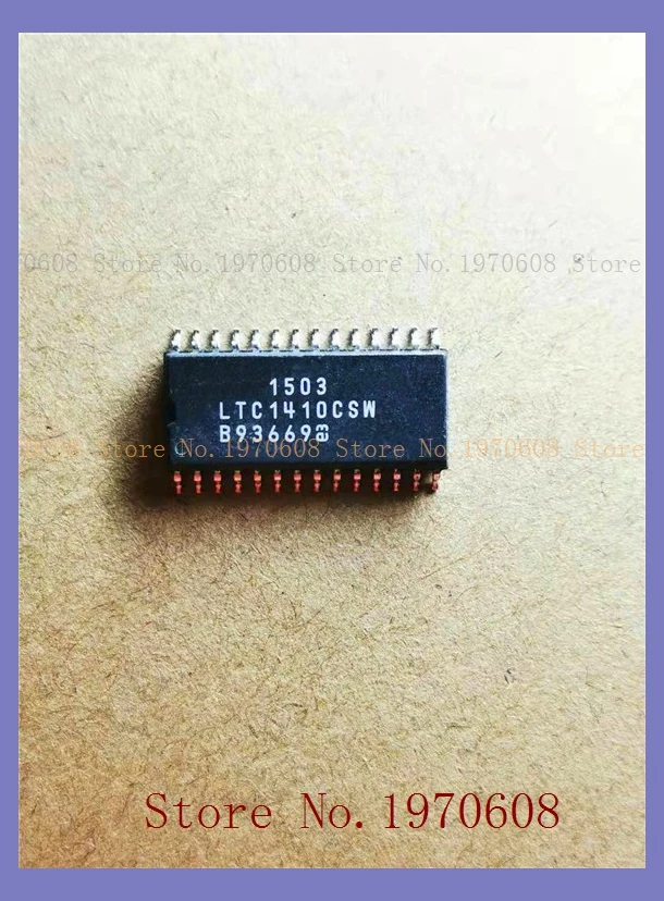 

LTC1410CSW LTC1410ISW LTC1410 SOP28 the old