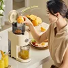 13CM Large Caliber Juicer Home Low-speed Juicer Multifunctional Fruit Vegetable Screw Slow Juicer Commercial Electric Juicer 3