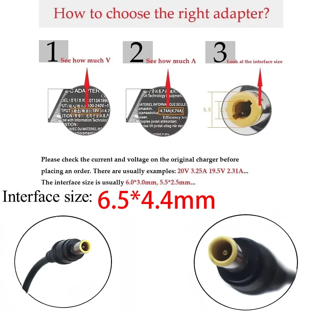 14V 3A 42W 6.5*4.4MM A4514-DSM 삼성 U28E590D UE22F5400 T24C350LT LED 모니터 전원 공급 장치용 AC/DC 어댑터 100% 새 제품