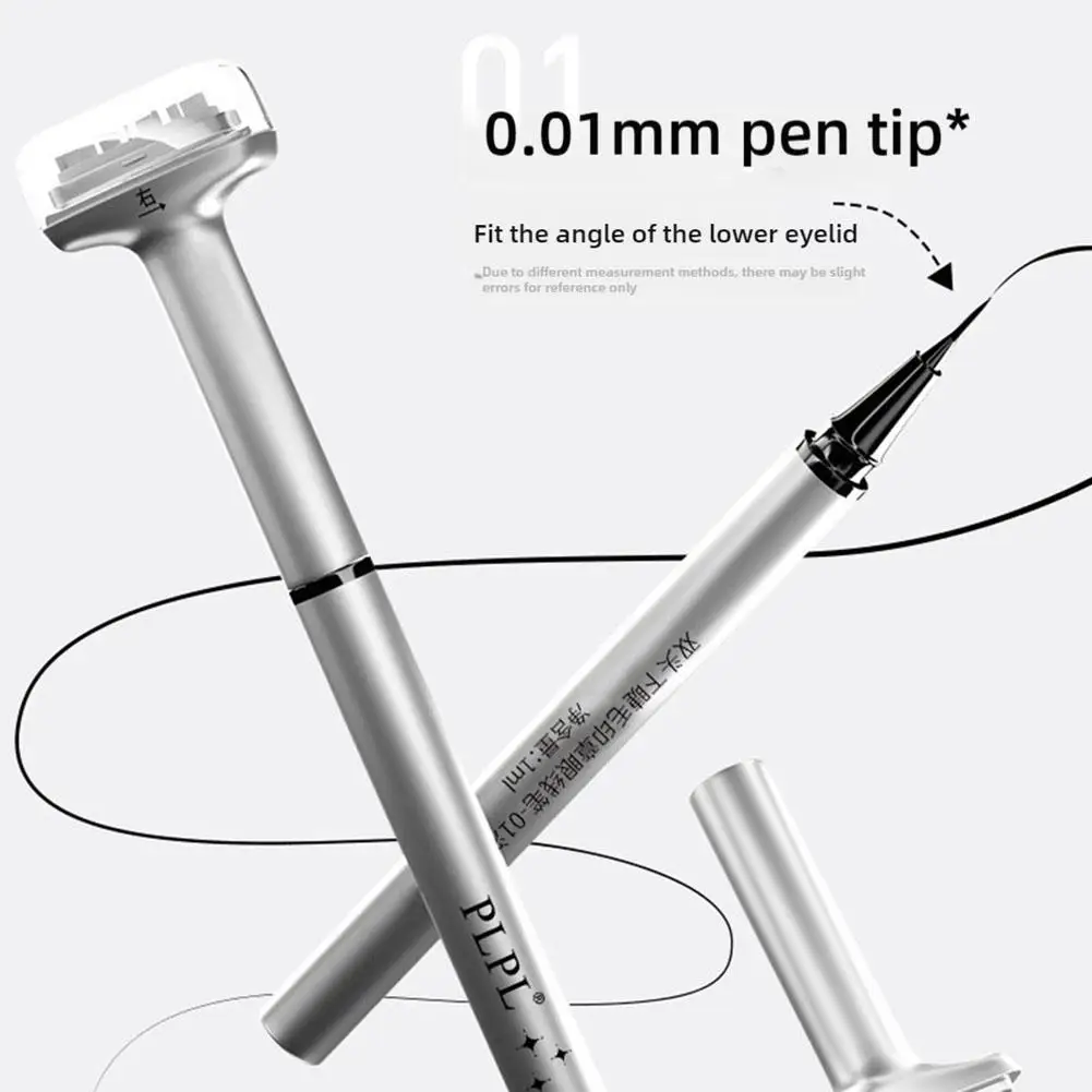 속눈썹 씰 DIY 하부 속눈썹 연장 스탬프 실리콘 메이크업 도구 초보자용 편리한 자연스러운 하부 속눈썹 아티팩트 아이라인