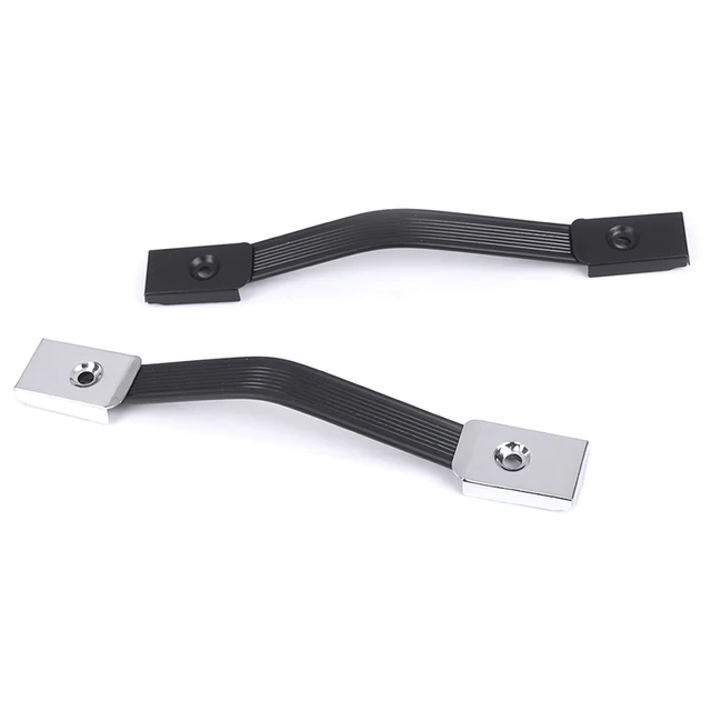 1 Darabos Gyakorlati És Kényelmes 18 Cm -Es Hordozó Fogantyú Markolat Doboz Hangszóró Szekrény Erősítő Tartós Használatban - Image 2