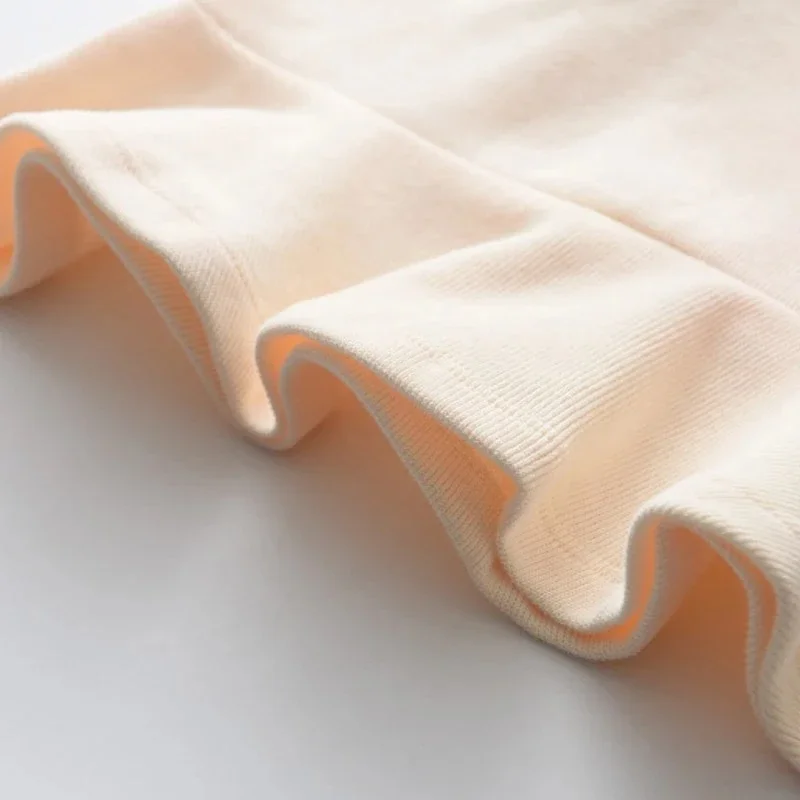 Frühling und Herbst Mädchen Freizeitkleidung Regenbogen Langarm Kapuzenkleid Koreanische Version Modische Kinder 2-6 Jahre alt – Detail 6