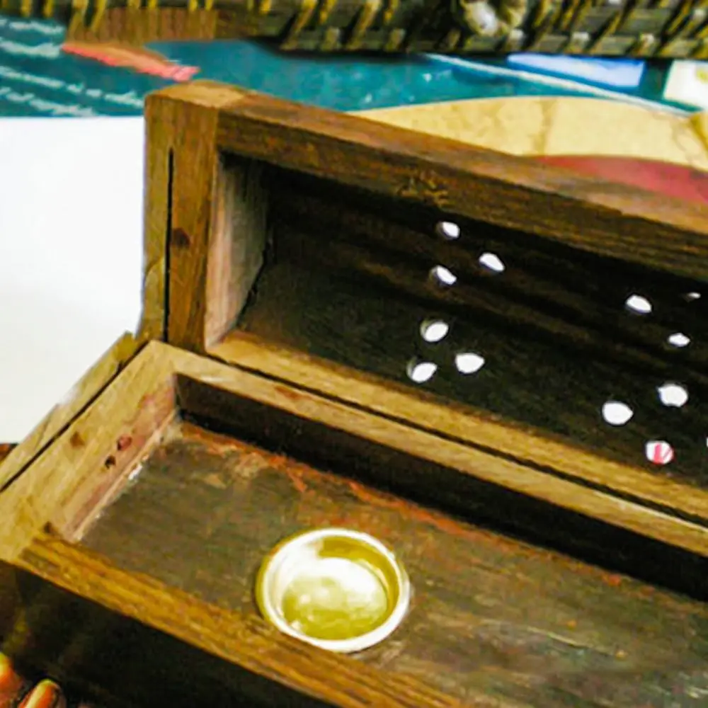 Wooden Incense Stick Holder Burning Insence Box Insense Burner Ash Catcher Chinese Style Gift Home Decoration