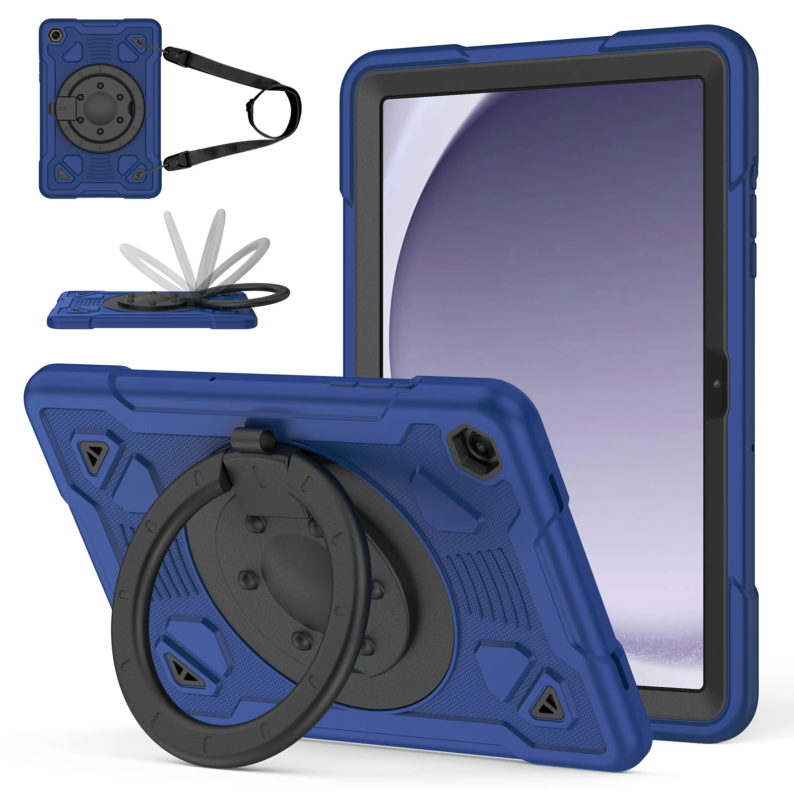 Vibrant Kids Tablet Case with Pen Tray and Enhanced Protection