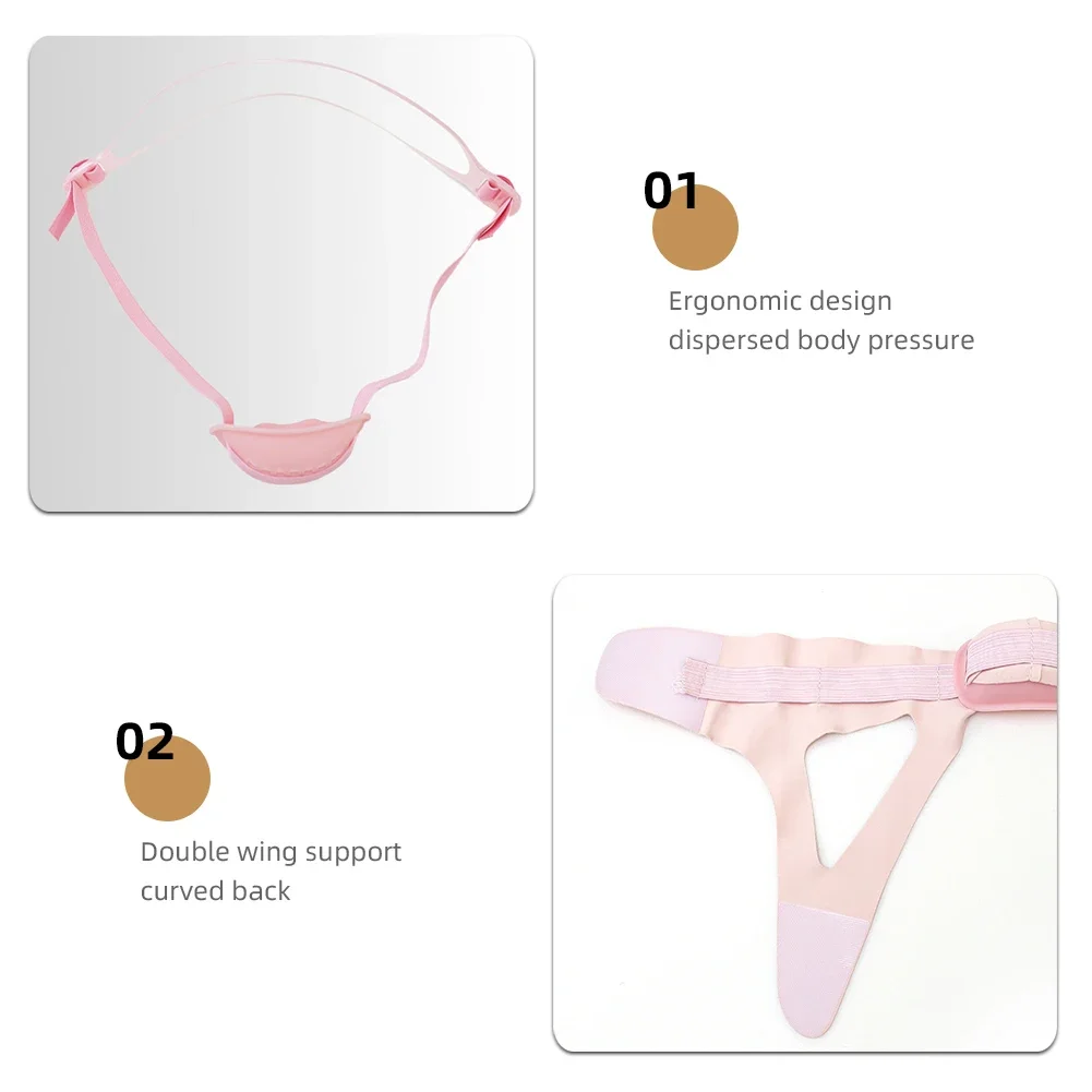 Adjustable Anti Snore Chin Belt Strap For Adults Children Mouth Breathing Correction Elastic Band Improve Sleeping Care Tool 4
