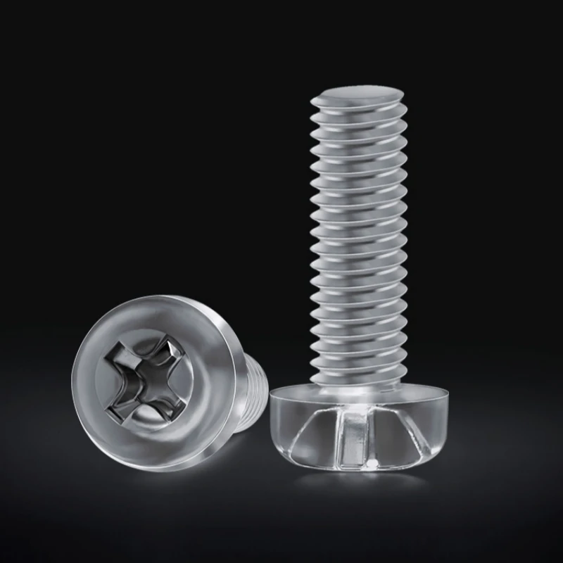 thumbnail image 2 of M3 Bolt Nut Metric Acrylic Screws Hex Nuts Crosshead Plastic Nylon Sale - Sold Out 2 of 9