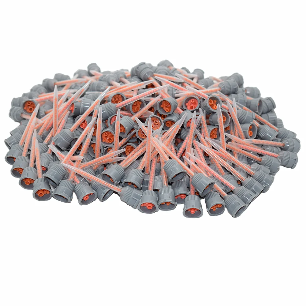 500 Piece Mixing Nozzle Epoxy Adhesive Applicator 101 Static Mixer