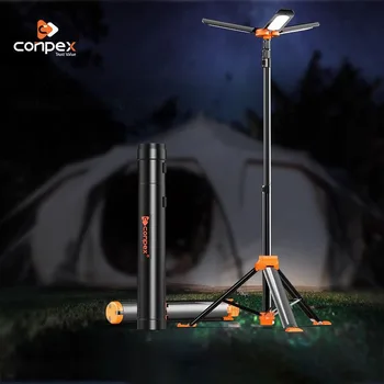 10000LM LED Camping Tripod Light 1
