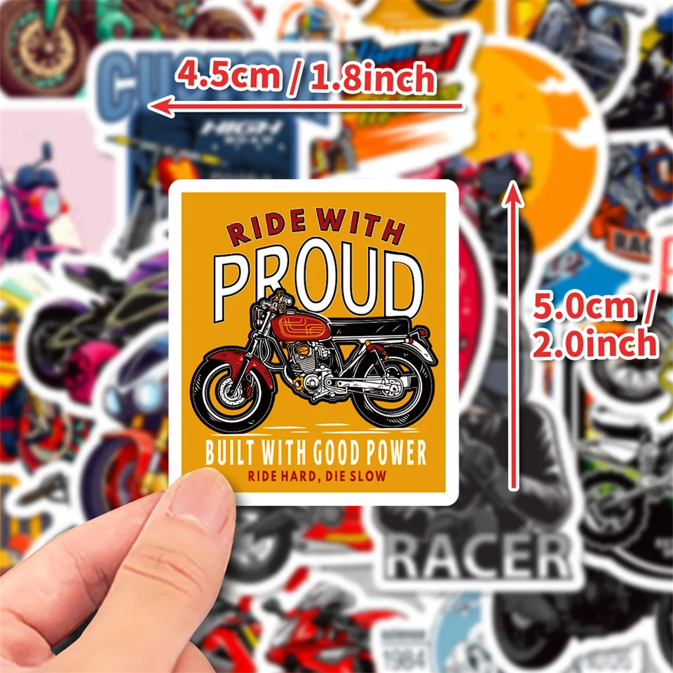 10/30/50 Uds nuevas pegatinas DIY para motocicleta dibujos animados  creativos Graffiti iPad ordenador equipaje guitarra decoración impermeable  al por mayor - AliExpress, image size:960x960