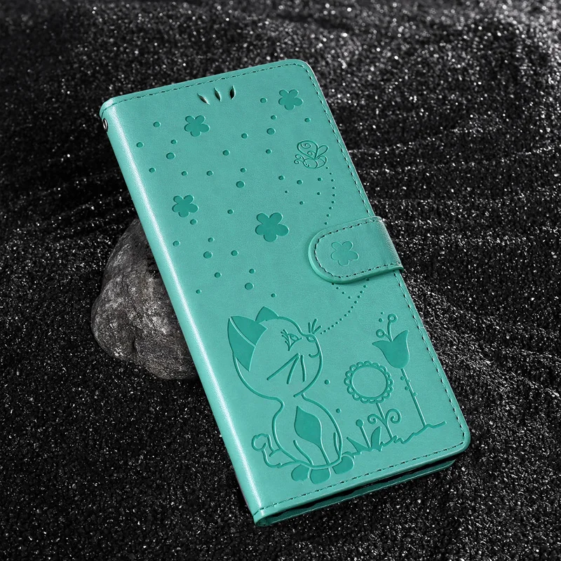 Premium Flip Leather Book Wallet Case – Elegant Phone Cover