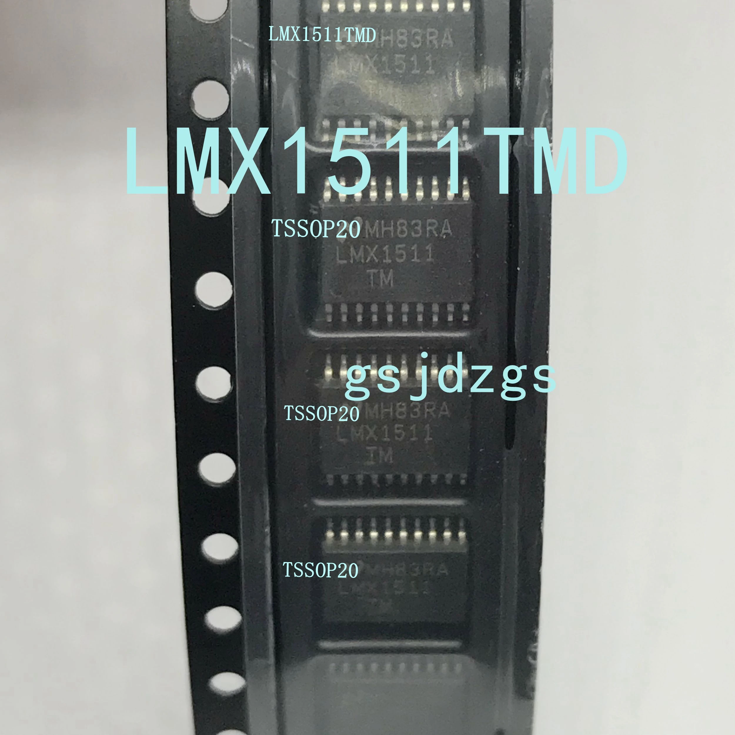 

5pcs LMX1511TMD LMX1511TMDX TSSOP20 ~