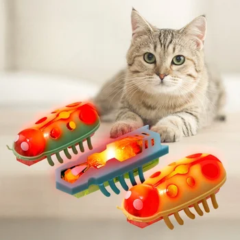 Mini Electric Bug Cat Toy 1