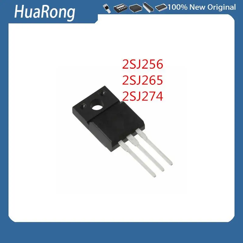 

10Pcs/Lot 2SJ256 2SJ265 2SJ274 TO-220F