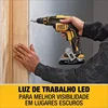 DEWALT DCF620 Drywall Screw Gun 20V Handheld Automatic Feeding Nailing Machine Brushless 360 Degree Rotation dewalt Nail Gun 3
