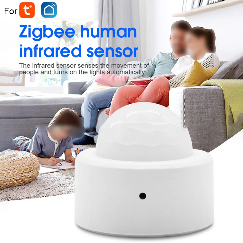

Смарт-датчик движения Tuya ZigBee3.0 с пассивным ИК датчиком движения