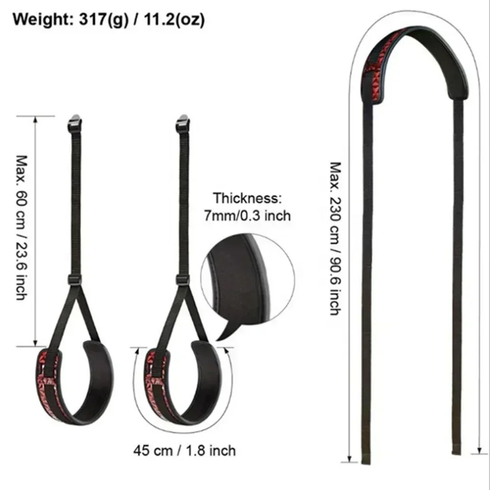 Sex Swing Bondage kit SM Thigh Restraint Sling Legs Binding Slave Fetish Sex Toy for Women Couples Adult Games Product