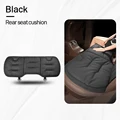 1PC Black Rearseat H