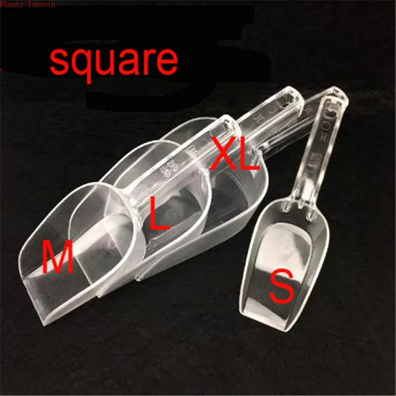 Thickened plastic ice shovel household PC rice spoon food shovel flour