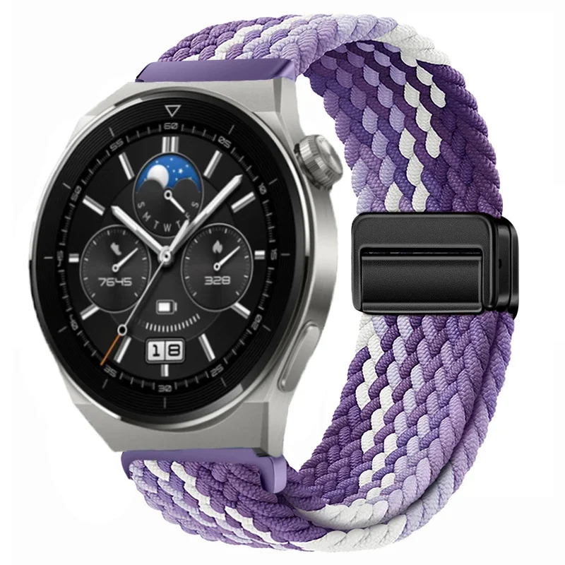 Magnetic Clasp Nylon Watch Strap - Universal Fit