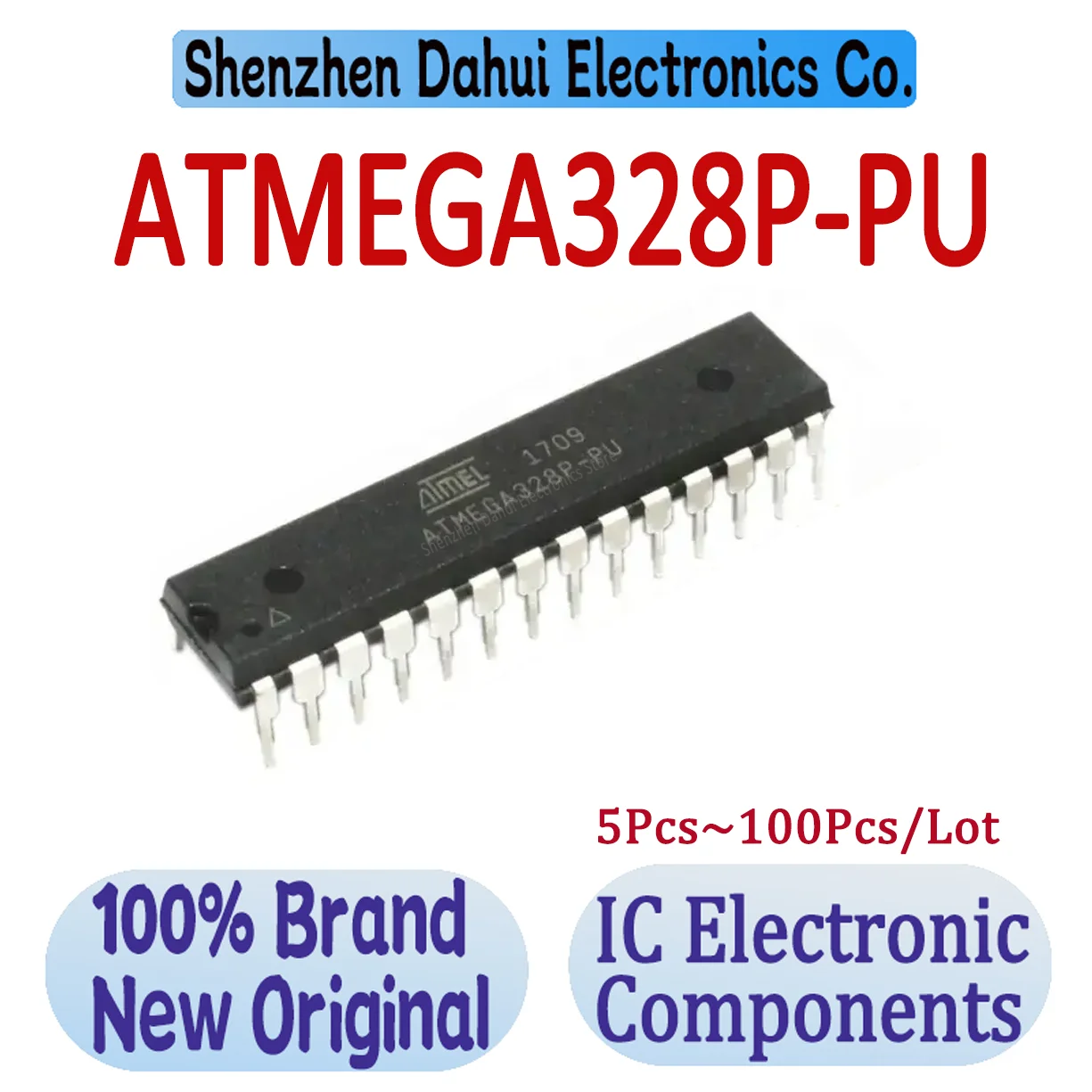 

5pcs-100pcs ATMEGA328P-PU ATMEGA328P ATMEGA328 ATMEGA IC MCU Chip DIP-28 In Stock 100% New Originl