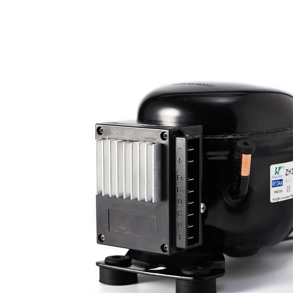 자동차 선박 냉동고 미니 냉동고 컴프레서, DC 12V 24V, ZH25G 에 적합