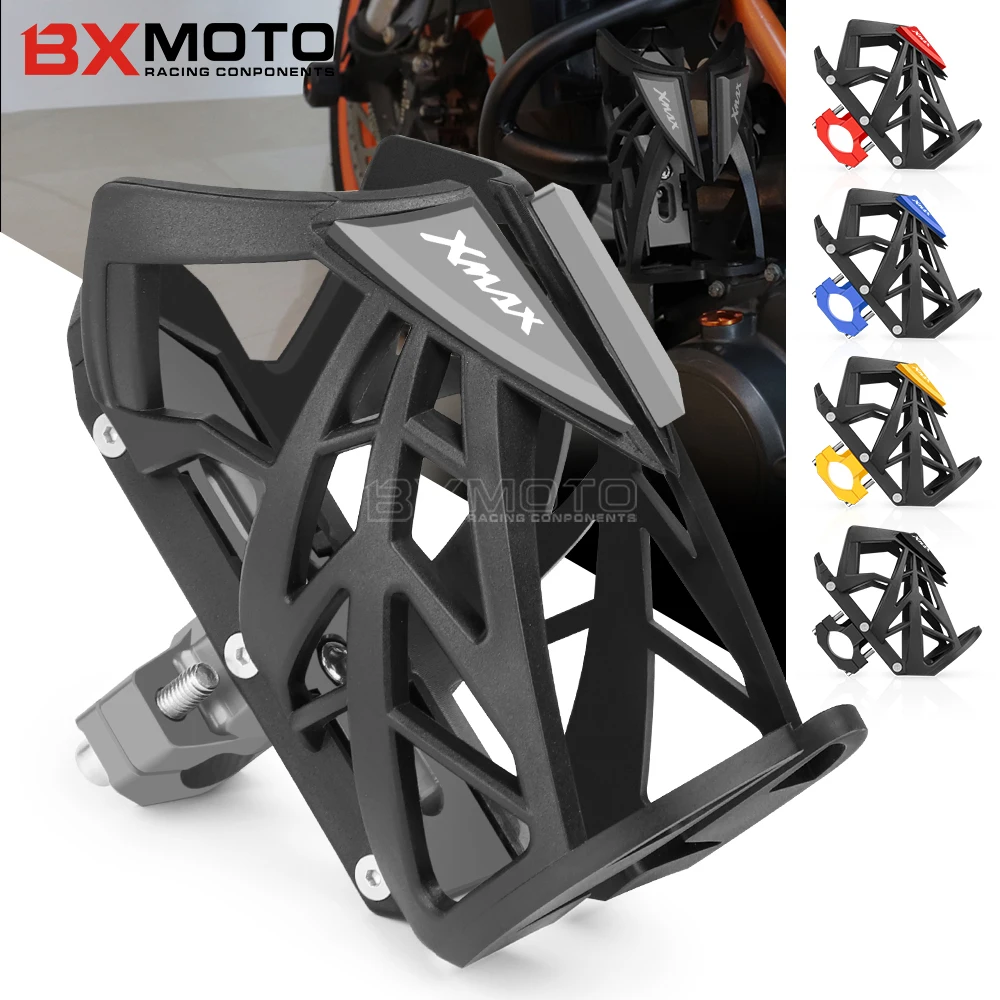 

For YAMAHA XMAX300 XMAX400 XMAX125 XMAX X-MAX 125 250 300 400 Motorbike Beverage Water Bottle Cage Drink Cup Holder Sdand Mount
