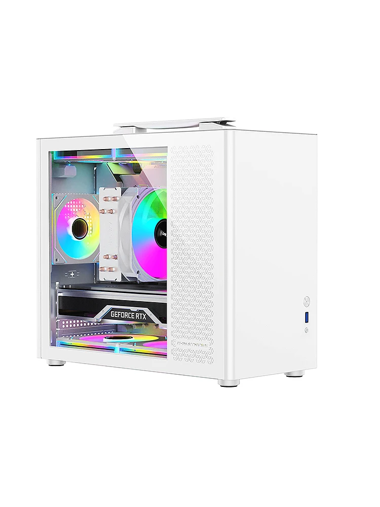 Question M5 M-ATX Portable Computer Case ITX Motherboard ATX/SFX Power Supply Support U3 Desktop MINI Small Chassis