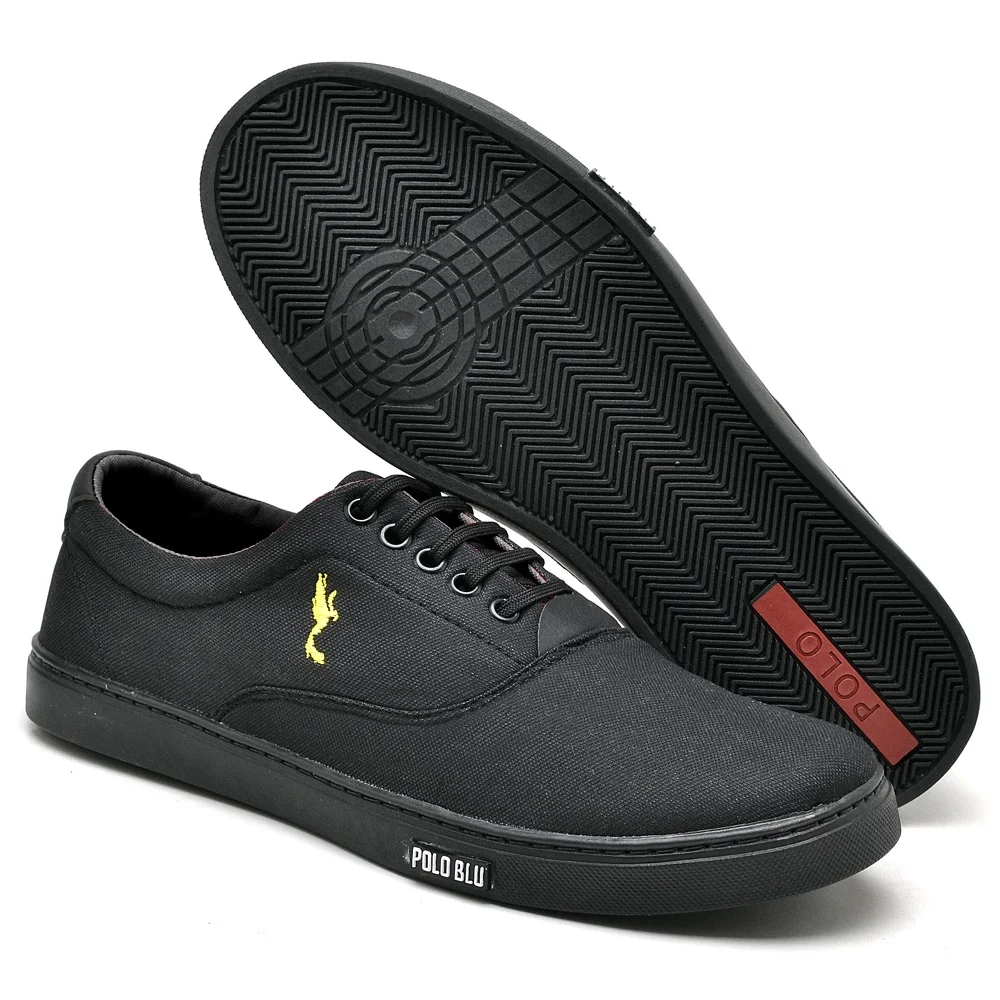 Men's Casual Flat Shoes Kit 2 Paired with Digital Watch Belt and Sock + Special Combo Wallet 37 to 46 - 2