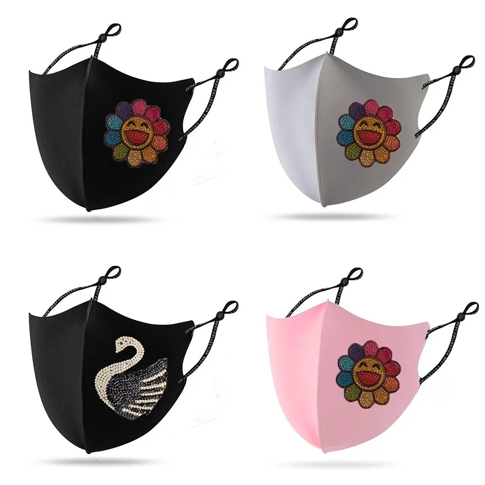 

3D маска от солнца модная Смешанная из ледяного шелка Спортивная маска УФ-Защита от солнца дышащая ультрафиолетовая маска для лица