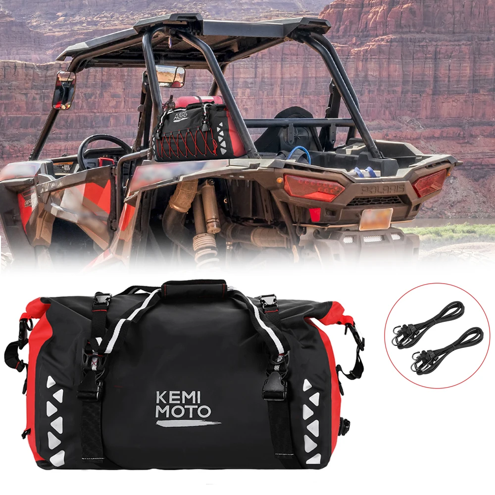 Sac De Porte Latérale étanche Pour Can-Am Maverick X3 / X3 Max - Organiseur UTV 5L, Rangement Accessoires