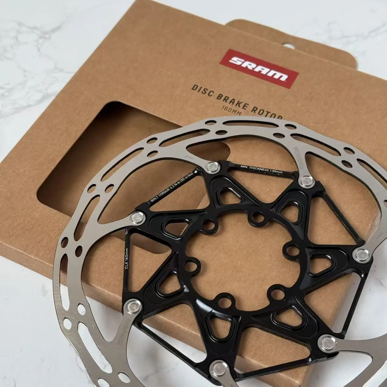 SRAM - SRAM CENTERLINE 6ボルトローター160mm 140mm セット② Amazon.com : SRAM Centerline X Disc Brake Rotor - 140mm, 6