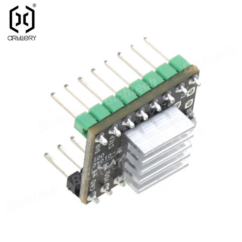 Artillery 3d Printer Original Accessories Motherboard Mute Driver FS31W01 With Heat Sink Use for SW-X2/Genius Pro/Hornet
