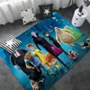 Hotel Transylvania Room Mats Anti-slip Absorb Water Long Strip Cushion Bedroon Mat Household Carpets 1