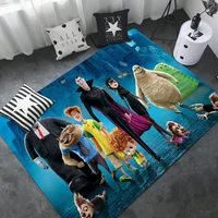 Hotel Transylvania Room Mats Anti-slip Absorb Water Long Strip Cushion Bedroon Mat Household Carpets 1