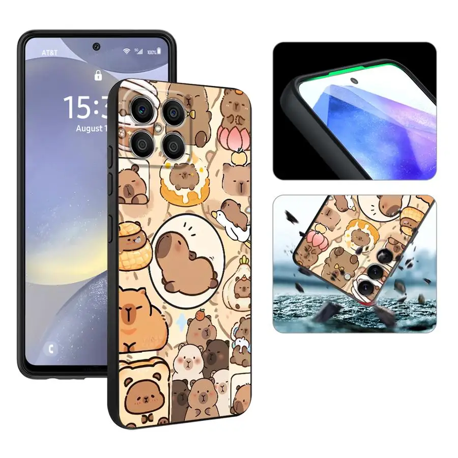 Capybara-Themed Phone Case - Adorable and Protective Design