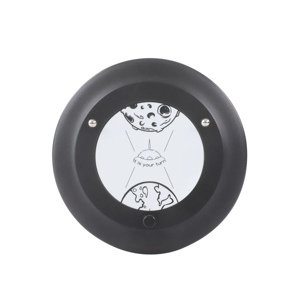 Wireless Restaurant Pager System 20 Round Coasters Guest Queue Paging System Waterproof Ring Flash Vibrate for Food Court wireless calling system