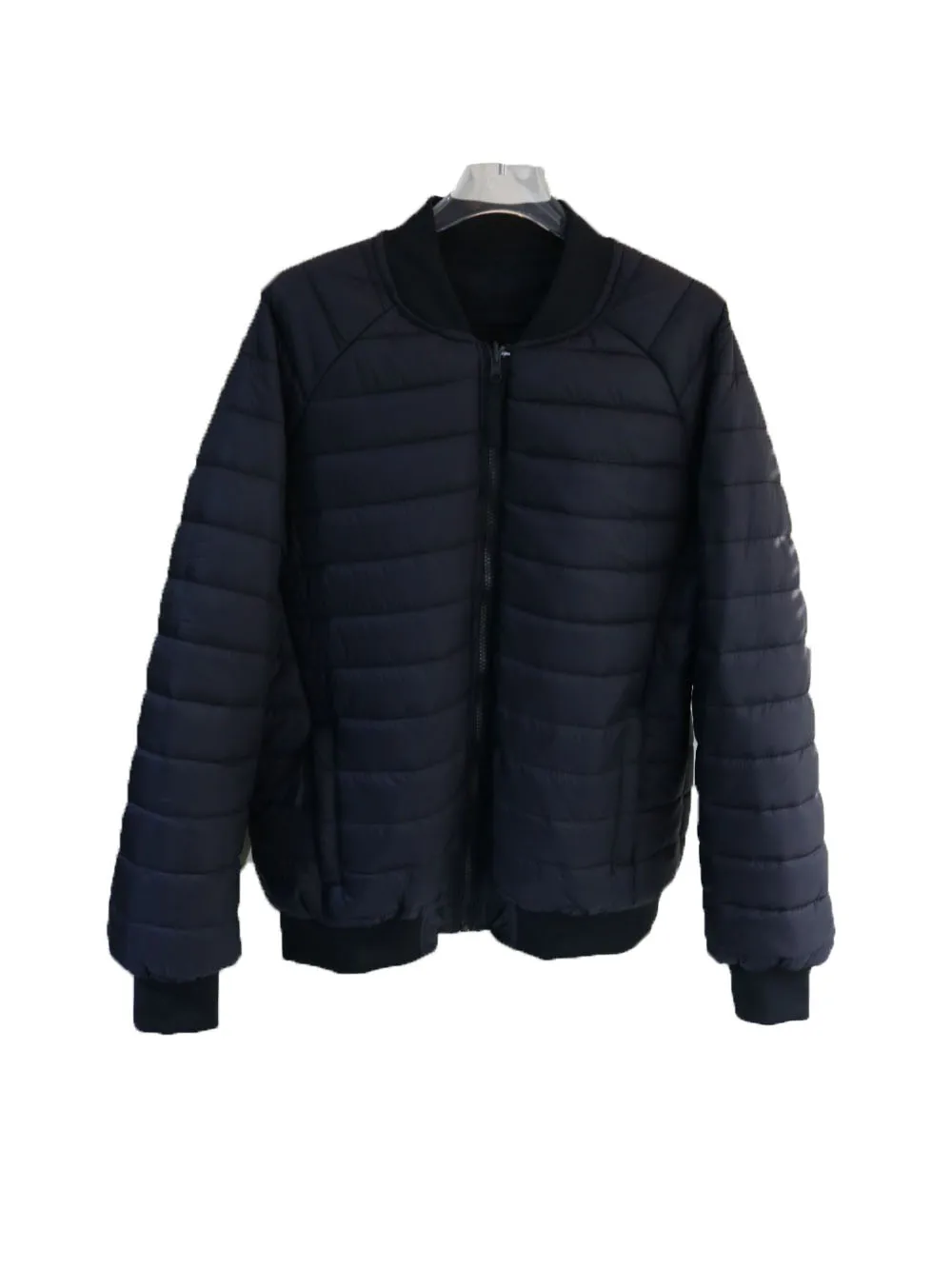 

Down jacket round neck short loose shape solid colour two sides wear design warm and comfortable 2023 winter new 1213