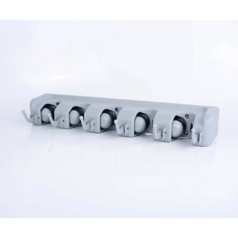 Mop Holder Household Items Kitchen Bathroom Hanger Hook Magic Broom Holder