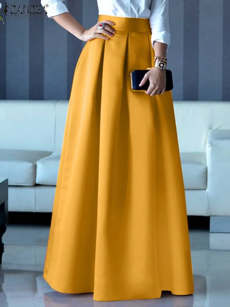 韓国商品/SUNBURN PROJECT Mixed Check Long Skirt Mixed Check Long Skirt, NAVY - sunburnproject