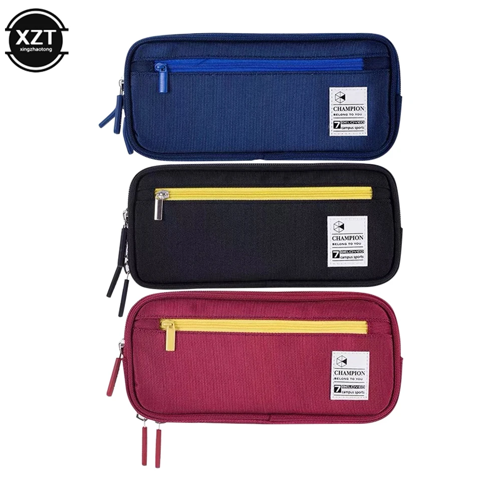 Astuccio per matite di grande capacità Cancelleria per ragazzi carini Borsa per penne regalo per ragazze Scatola per penne Astucci per matite Forniture per ufficio scolastico per studenti - immagine 2