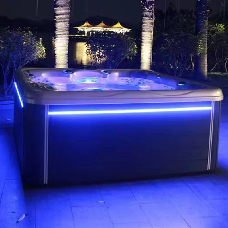 Outdoor Jacuzzi People Hot Tub Bathtub Whirlpools wholesale Spa for Hot Sales 5