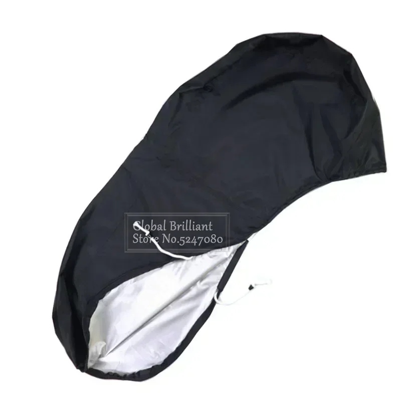 420D 5-350HP Yacht Full Outboard Motor Trailerable Engine Boat Cover Anti UV Dustproof Marine Engine Protection Waterproof