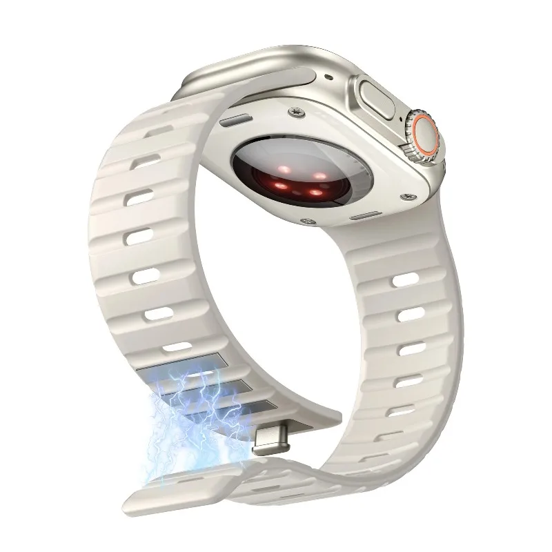 Magnetic Silicone Fashion Wristband