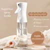 Press Spray Bottle Continuous High Pressure Toner Emulsion Essence Bottled Ultra-fine Atomized Disinfection Sprayer Hair Spray 1