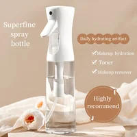 Press Spray Bottle Continuous High Pressure Toner Emulsion Essence Bottled Ultra-fine Atomized Disinfection Sprayer Hair Spray 1