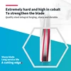 DRINYOUNG HSS Reamer Chucking Machining Tool Spiral Flute Straight HandleCutting Shank H7 3mm 4mm 5mm 6mm 7mm 8mm 9mm-16mm 3