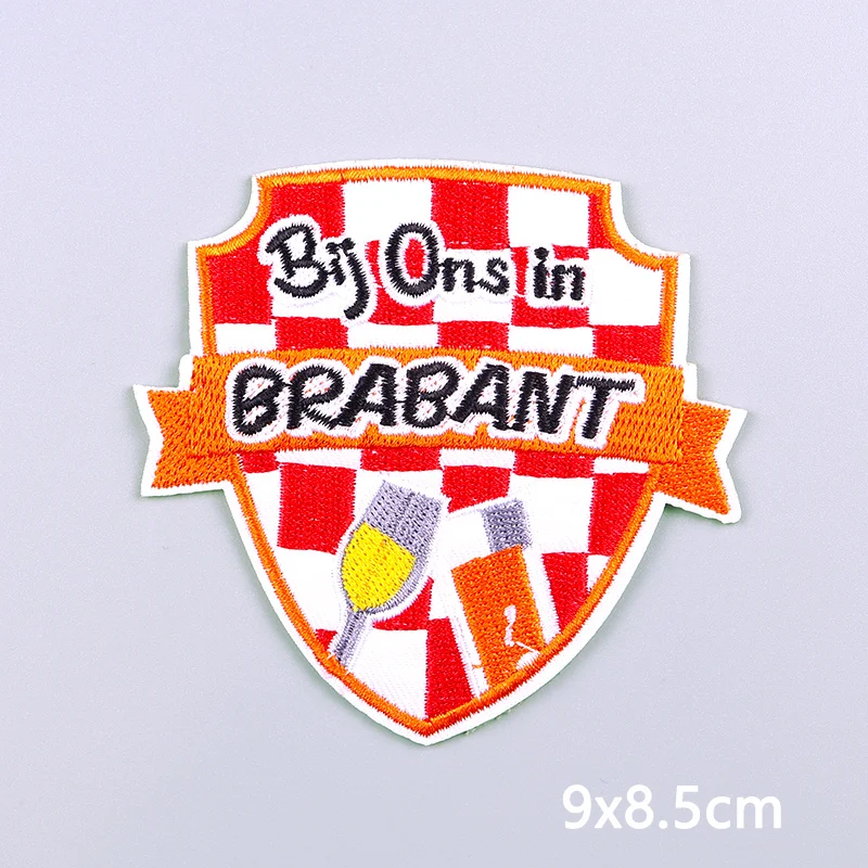 Carnival Embroidery Applique Patch - Sew-On Emblem for Clothing and DIY Crafts